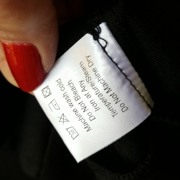 Tyler Mcgillivray black button pants - Picture 6 of 10